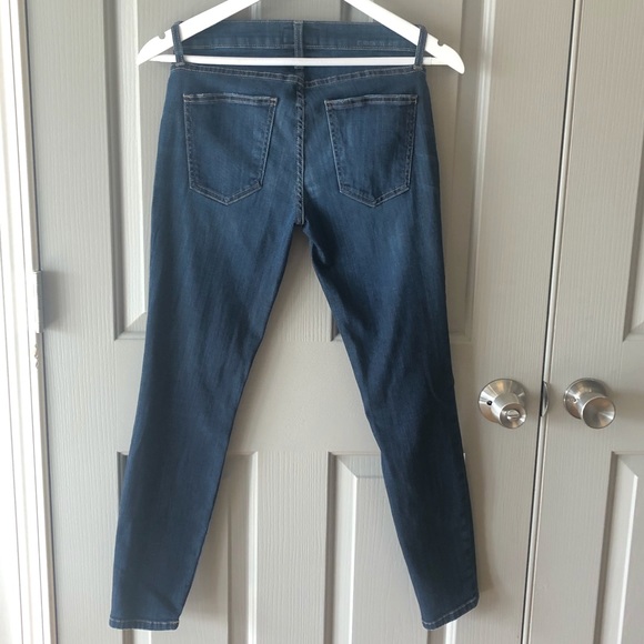 Current Elliott Typhoon Skinny Low Rise Stiletto Jean, 27 - Picture 4 of 5